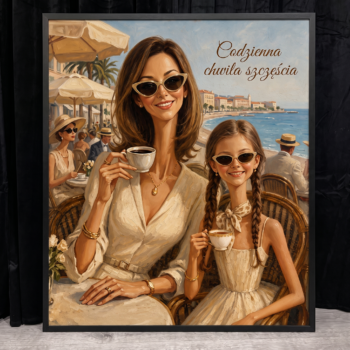 Realizacje - personalizowany obraz na drewnie