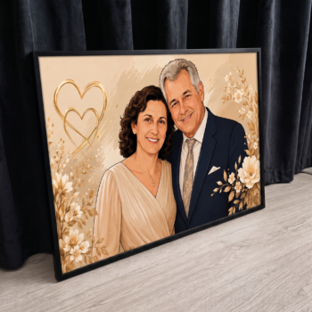 Realizacje - personalizowany obraz na drewnie