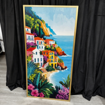 Realizacje - personalizowany obraz na drewnie