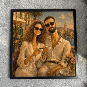 Realizacje - personalizowany obraz na drewnie